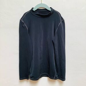 CHAMPION RASH GUARD LARGE BLACK EUC